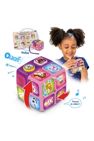 Cube interactif - Dès 4 ans