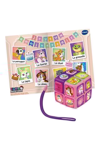 Cube interactif - Dès 4 ans