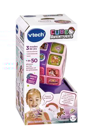 Cube interactif - Dès 4 ans