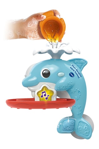 Jouet de bain Mon dauphin aqua-basket - Dès 1 an