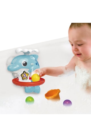Jouet de bain Mon dauphin aqua-basket - Dès 1 an