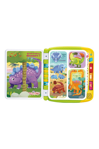 Le grand livre interactif des dinosaures - Dès 3 ans