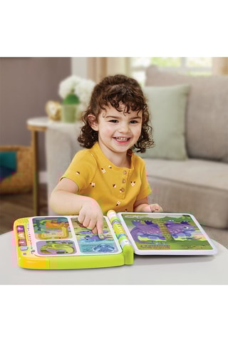 Le grand livre interactif des dinosaures - Dès 3 ans