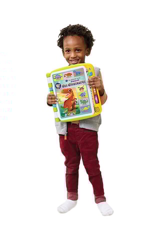 Le grand livre interactif des dinosaures - Dès 3 ans