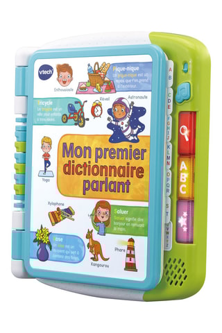 Mon premier dictionnaire parlant - Dès 3 ans