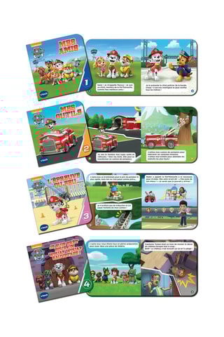 Les petites histoires de Marcus Pat’ Patrouille - Dès 2 ans