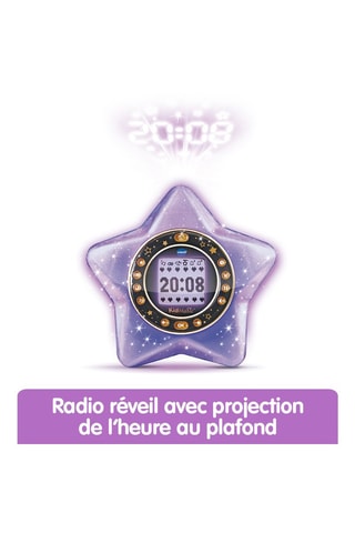 Réveil projecteur - Dès 6 ans