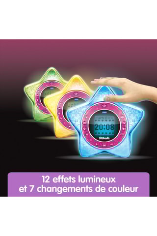 Réveil projecteur - Dès 6 ans