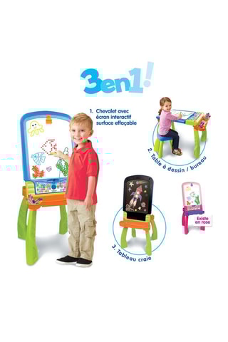 Chevalet interactif 3-en-1 - Dès 3 ans