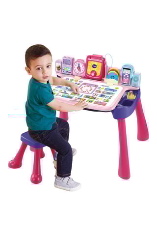 Bureau interactif 5-en-1 - Dès 3 ans