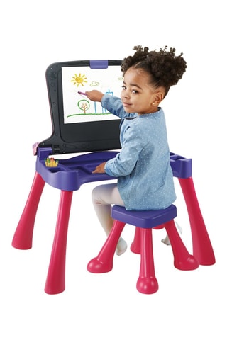 Bureau interactif 5-en-1 - Dès 3 ans