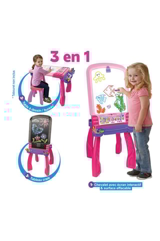 Chevalet interactif 3-en-1 - Dès 3 ans