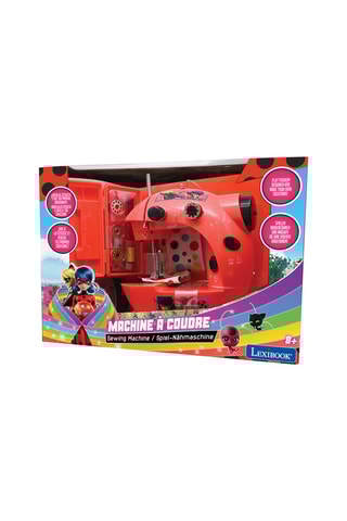 Machine à coudre Miraculous avec boite à accessoires - Dès 6 ans