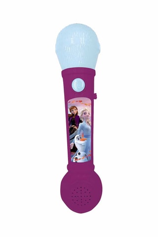 Microphone lumineux La Reine des Neiges Disney - Dès 3 ans