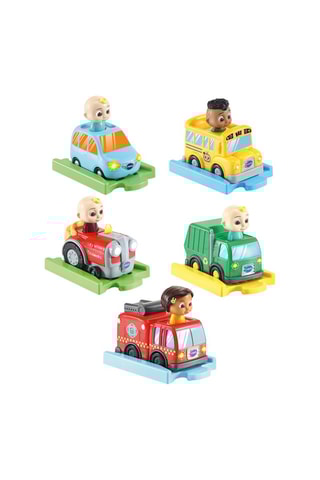 Véhicules Cocomelon Tut Tut Bolides - Dès 1 an