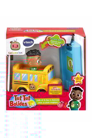 Véhicules Cocomelon Tut Tut Bolides - Dès 1 an