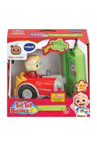 Véhicules Cocomelon Tut Tut Bolides - Dès 1 an