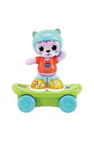 Mina, mon chat rouli' golo - Dès 12 mois