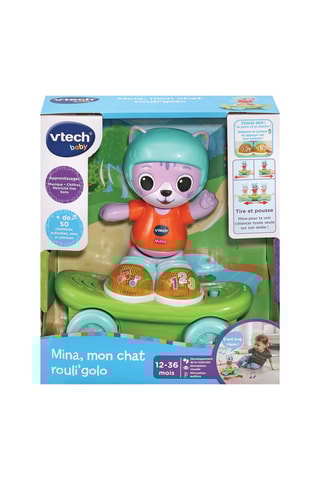 Mina, mon chat rouli' golo - Dès 12 mois