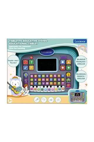 Tablette éducative bilingue parlante ABC - Dès 3 ans