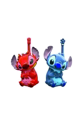 2 talkie-walkies 3D Stitch et Leroy Lilo et Stitch Disney