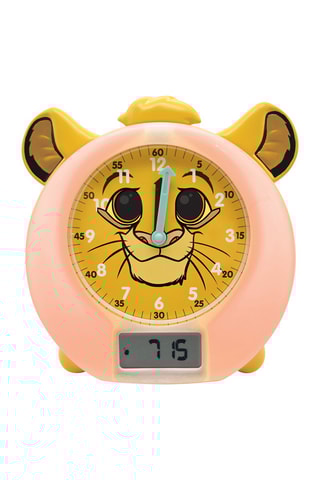 Mon Compagnon de Nuit Éducatif et Lumineux Simba Le Roi Lion Disney  - Dès 4 ans