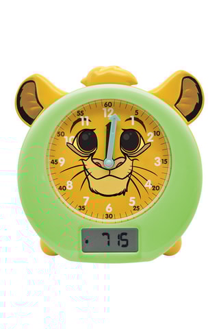 Mon Compagnon de Nuit Éducatif et Lumineux Simba Le Roi Lion Disney  - Dès 4 ans