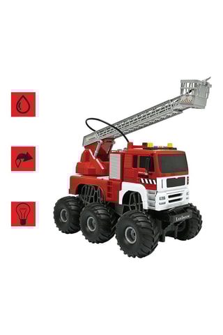 Camion de pompiers télécommandé Crosslander® Pro Fire Truck - Dès 6 ans