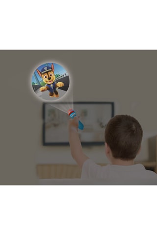 Projecteur à histoires et lampe torche Pat'Patrouille - Dès 3 ans