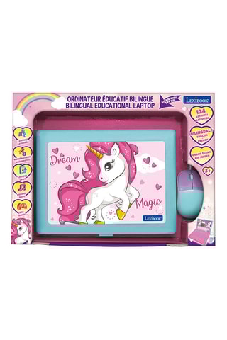 Ordinateur portable éducatif Licorne - Dès 4 ans