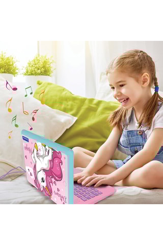Ordinateur portable éducatif Licorne - Dès 4 ans