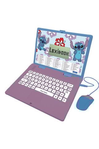Ordinateur éducatif bilingue Stitch Disney Dès 4 ans