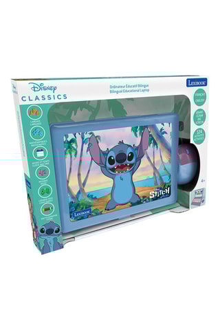 Ordinateur éducatif bilingue Stitch Disney Dès 4 ans