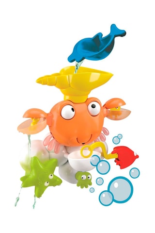 Jeu de bain en crabe Dès 18 mois
