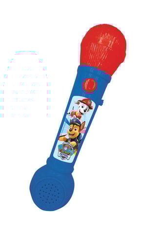 Microphone lumineux Pat' Patrouille -  Dès 3 ans