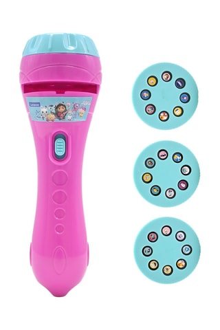 Projecteur à histoires et lampe torche Gabby et la Maison Magique© - Dès 3 ans