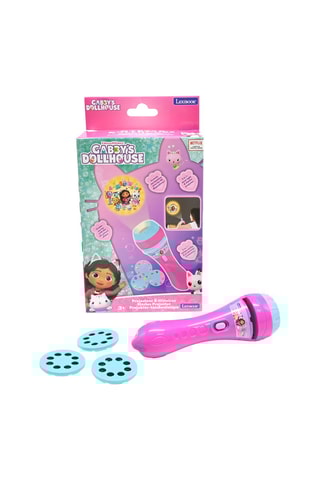 Projecteur à histoires et lampe torche Gabby et la Maison Magique© - Dès 3 ans