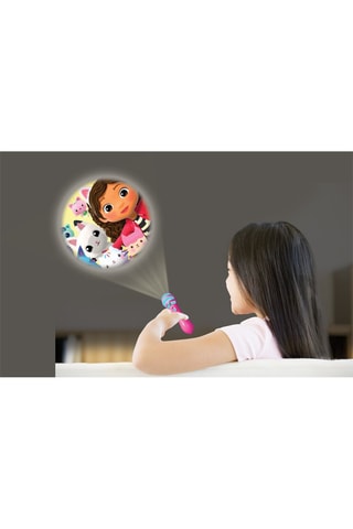 Projecteur à histoires et lampe torche Gabby et la Maison Magique© - Dès 3 ans