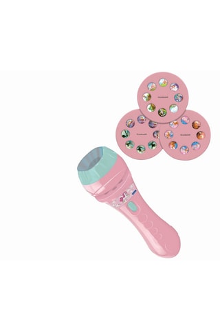 Projecteur à histoires et lampe torche licorne - Dès 3 ans