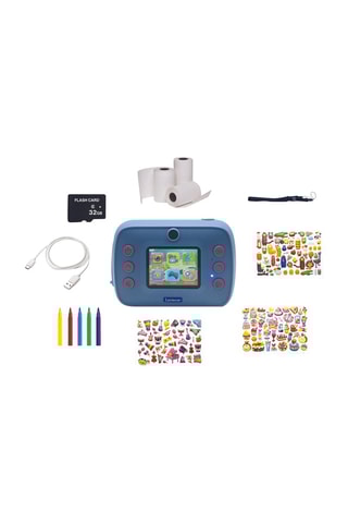 Appareil instantané Lilo et Stitch Disney avec carte SD - Dès 4 ans