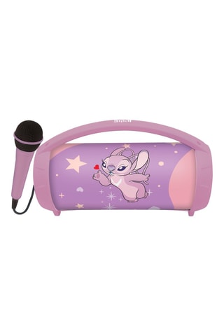 Enceinte LED sans fil Angel Lilo et Stitch Disney - Dès 6 ans