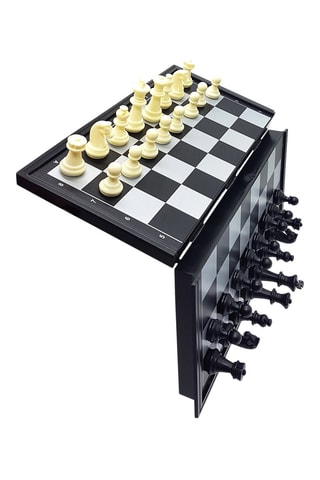 Coffret jeux de société magnétiques - 8 jeux - Dès 7 ans