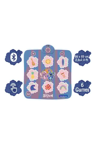 Tapis de danse électronique LED Stitch et Angel Lilo et Stitch Disney - Dès 3 ans