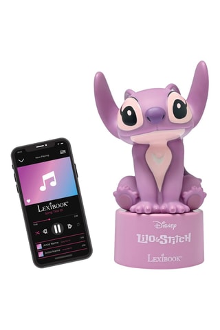 Enceinte 2-en-1 sans fil Angel Lilo et Stitch Disney - Dès 3 ans