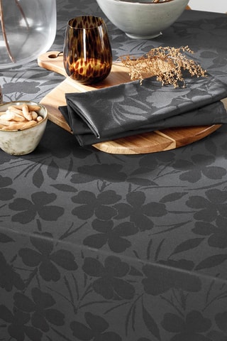 Nappe Cresson de fontaine - Gris foncé