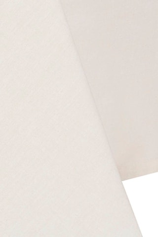 Nappe rectangulaire Chambray - Blanc cassé