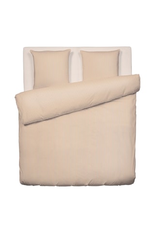 Parure de couette 130 g/m² Eugénie - Taupe 
