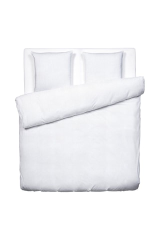 Parure de couette 85 fils/cm² Uni - Blanc