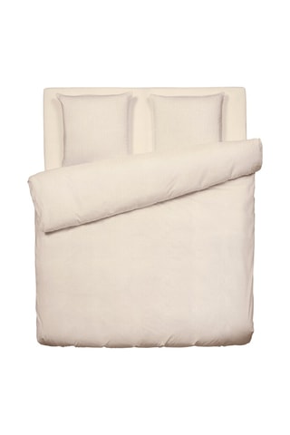 Parure de couette 85 fils/cm² Uni - Taupe