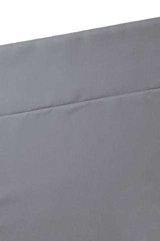 Drap plat en satin de coton 80 fils/cm² Uni - Gris clair